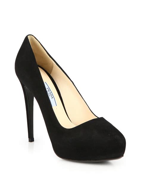 prada jeans black|prada black suede pumps.